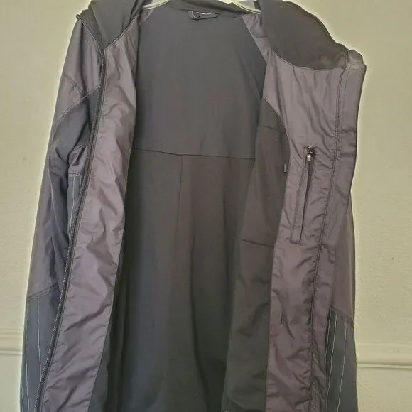 Lululemon Women's Run: Get Up And Glow Jacket Reflective 360 Black Sz 6 Full Zip - Picture 5 of 16